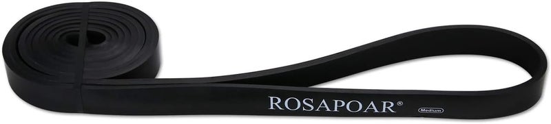 ROSAPOAR Resistance Band Pull up Band Fitness Exercise Bands Natural Latex for Workout Body Stretch Powerlifting Band Fitness Sport Training at Home/The Gym - Image 1